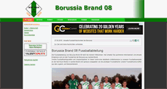 Desktop Screenshot of borussiabrand08.de