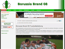 Tablet Screenshot of borussiabrand08.de